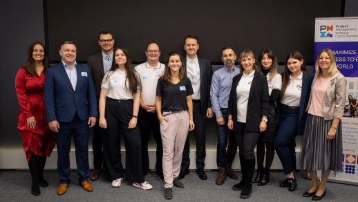PMI volunteers