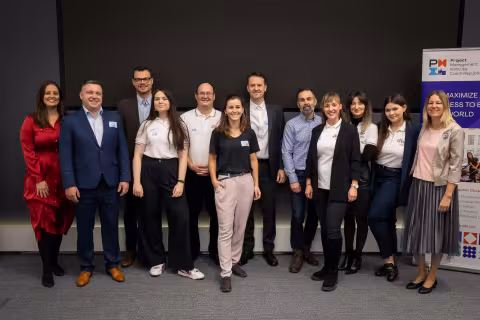 PMI volunteers