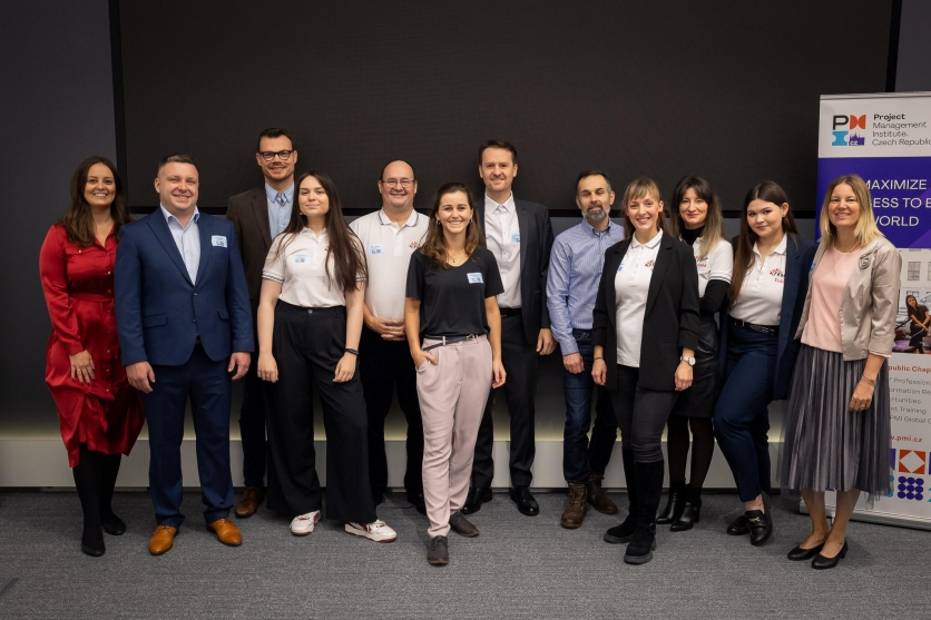 PMI volunteers