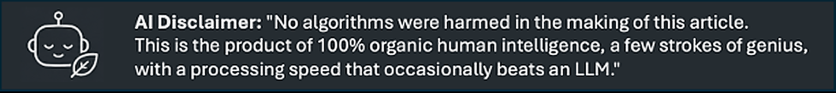 AI Disclaimer